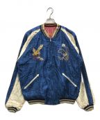 TAILOR TOYO）の古着「Acetate Souvenir Jacket」｜ブルー