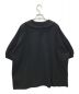 nest Robe (ネストローブ) コットンサーフニット ポロシャツ ブラック サイズ:F：9800円