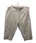 GASA* (ガサ) 灰色の人 変形パンツ コットンリネンワイドパンツ グレー サイズ:F：13000円