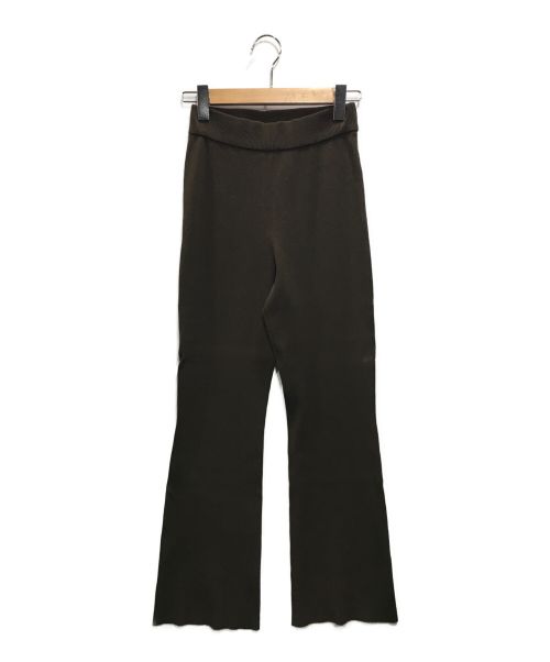 DEUXIEME CLASSE（ドゥーズィエム クラス）Deuxieme Classe (ドゥーズィエム クラス) Diner B RIB Pants リブパンツ カーキ サイズ:36の古着・服飾アイテム
