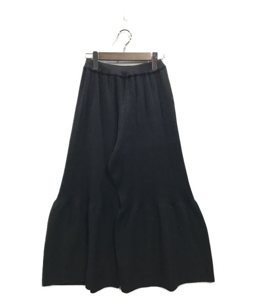 CFCL（シーエフシーエル）CFCL (シーエフシーエル) PORTRAIT PANTS 1 ブラック サイズ:1の古着・服飾アイテム