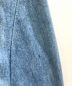 中古・古着 Sears (シアーズ) 70S ボアデニムジャケット ブルー サイズ:不明：5800円