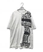 THE BLACK EYE PATCHブラックアイパッチ）の古着「プリントTシャツ」｜ホワイト