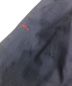 中古・古着 Burberry's (バーバリーズ) 金釦裏地ロゴ刺繍コットンステンカラーコート レッド サイズ:9：11000円
