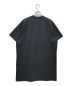ACNE STUDIOS (アクネストゥディオス) ロゴTシャツドレス ブラック サイズ:XXS：9800円