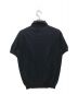 TOMORROW LAND tricot (トゥモローランド トリコ) シルクコットン ニットポロシャツ ネイビー サイズ:S：7800円