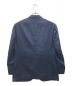 HACKETT (ハケット) ヘリンボーンウール2Bテーラードジャケット ブルー サイズ:38R：12800円
