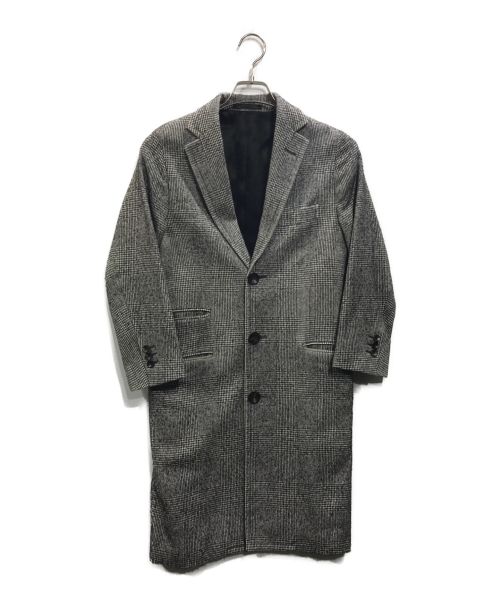 BOGLIOLI（ボリオリ）BOGLIOLI (ボリオリ) コットウールチェスターコート グレー サイズ:44の古着・服飾アイテム