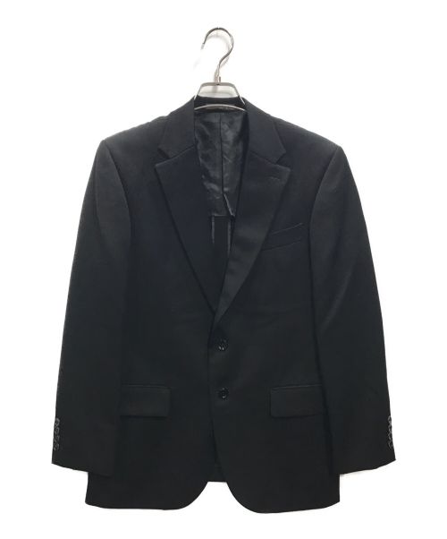 MACKINTOSH LONDON（マッキントッシュ ロンドン）MACKINTOSH LONDON (マッキントッシュ ロンドン) 2Bテーラードジャケット ブラック サイズ:38の古着・服飾アイテム
