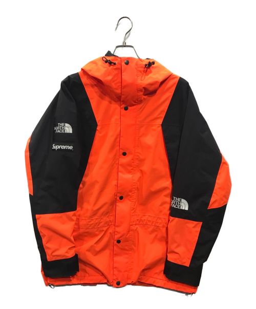 SUPREME（シュプリーム）Supreme (シュプリーム) THE NORTH FACE (ザ ノース フェイス) 16AW Mountain Light Jacket オレンジ サイズ:Lの古着・服飾アイテム
