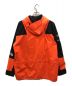 Supreme (シュプリーム) THE NORTH FACE (ザ ノース フェイス) 16AW Mountain Light Jacket オレンジ サイズ:L：55000円