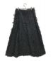 1er Arrondissement (プルミエ アロンディスモン) ロングカットジャカードスカート ブラック サイズ:38：12800円