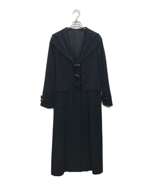 ARTISAN（アルチザン）ARTISAN (アルチザン) カシミヤダッフルコート ブラック サイズ:不明の古着・服飾アイテム