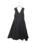 CELFORD (セルフォード) フレアージャンバードレス ブラック サイズ:38：9800円