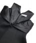 中古・古着 CELFORD (セルフォード) フレアージャンバードレス ブラック サイズ:38：9800円