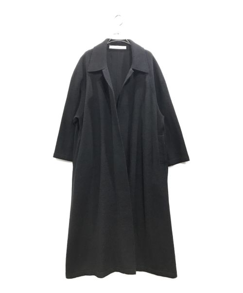 COGTHEBIGSMOKE（コグザビッグスモーク）COGTHEBIGSMOKE (コグザビッグスモーク) ウールナイロンコート ブラック サイズ:Fの古着・服飾アイテム