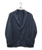L.B.M.1911エルビーエム19111911）の古着「2Bウールテーラードジャケット」｜ブルー