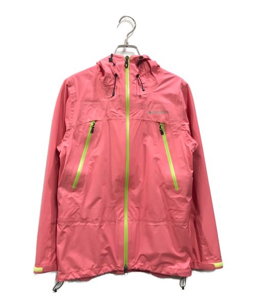 Columbia（コロンビア）Columbia (コロンビア) マウンテンズアーコーリングシェルジャケット ピンク サイズ:Mの古着・服飾アイテム