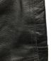 中古・古着 shott (ショット) BUFFALO LEATHER 5 POCKET PANTS ブラック サイズ:S：12800円