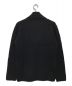 FILIPPO DE LAURENTIIS (フィリッポ・デ・ローレンティス) ウールカシミヤショールカラーニットジャケット ブラック サイズ:46：7000円