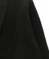 中古・古着 FILIPPO DE LAURENTIIS (フィリッポ・デ・ローレンティス) ウールカシミヤショールカラーニットジャケット ブラック サイズ:46：7000円