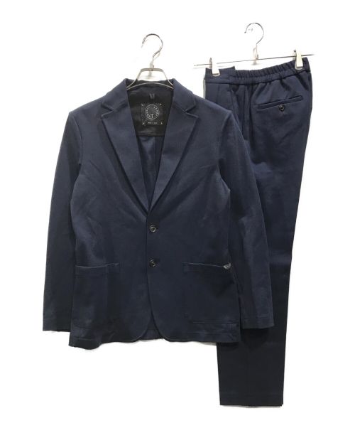TONELLO（トネッロ）TONELLO (トネッロ) ジャージーセットアップスーツ T-JACKET ネイビー サイズ:Sの古着・服飾アイテム