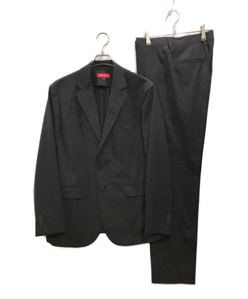 MAISON SPECIAL（メゾンスペシャル）MAISON SPECIAL (メゾンスペシャル) セットアップスーツ ブラック サイズ:48の古着・服飾アイテム
