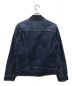 LEVI'S (リーバイス) 3RD トラッカージャケット デニムジャケット ブルー サイズ:S：4480円