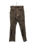 Vuja De (ヴジャデ) Backzip Carpenter Pants バックジップカーペンターパンツ ブラウン サイズ:L：14800円