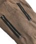 中古・古着 Vuja De (ヴジャデ) Backzip Carpenter Pants バックジップカーペンターパンツ ブラウン サイズ:L：14800円