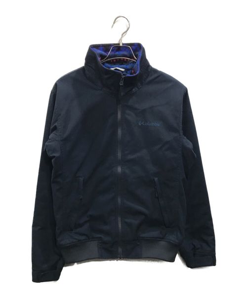 Columbia（コロンビア）Columbia (コロンビア) Ice Hill Jacket アイスヒルジャケット ネイビー サイズ:Mの古着・服飾アイテム