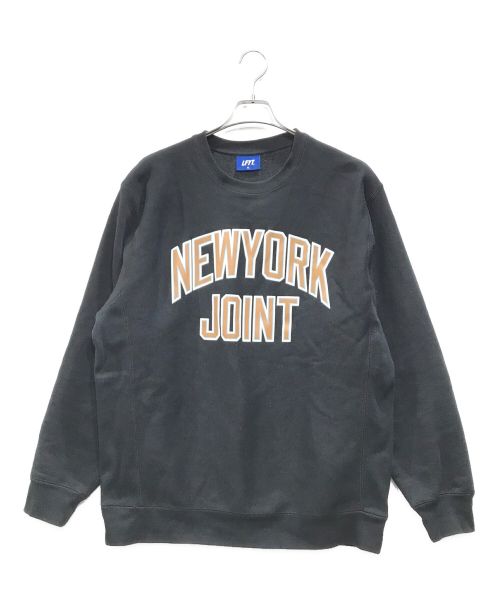 Lafayette（ラファイエット）Lafayette (ラファイエット) NEW YORK JOINT CREWNECK クルーネックスウェット ブラック サイズ:XLの古着・服飾アイテム