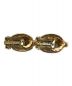 Christian Dior (クリスチャン ディオール) CDロゴ金具ビジューイヤリング(シーディーロゴカナグビジューイヤリング) ゴールド：24800円