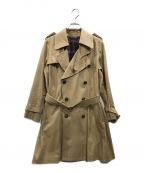 beautiful peopleビューティフルピープル）の古着「ultimate pima trench coat トレンチコート」｜ベージュ