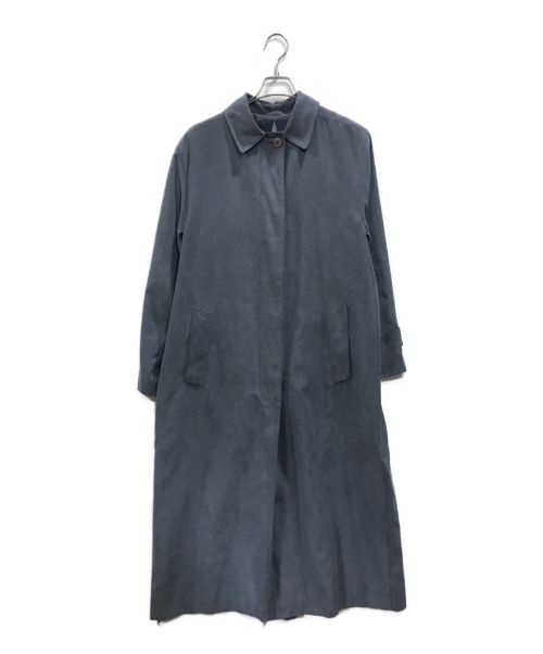 london fog（ロンドンフォグ）LONDON FOG (ロンドンフォグ) ステンカラーコート グレー サイズ:8の古着・服飾アイテム
