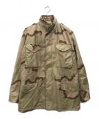 US AIR FORCEUS空軍）の古着「80S M-65 Field Coat Cold Weather  ミリタリージャケット」｜ベージュ