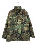 US ARMYユーエス アーミー）の古着「90S M-65 cold weater field coat ミリタリージャケット」｜カーキ