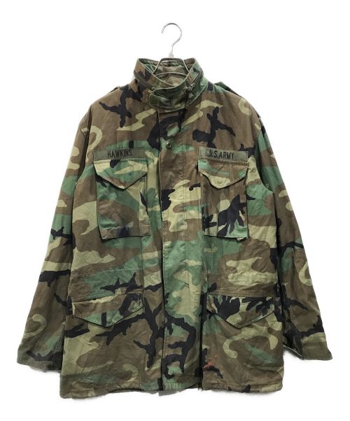 US ARMY（ユーエスアーミー）US ARMY (ユーエス アーミー) 90S M-65 cold weater field coat ミリタリージャケット カーキ サイズ:Lの古着・服飾アイテム