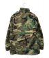US ARMY (ユーエス アーミー) 90S M-65 cold weater field coat ミリタリージャケット カーキ サイズ:L：3980円
