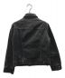 LEVI'S (リーバイス) 70s 3rdデニムジャケット ブラック サイズ:表記なし：5800円