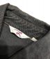 中古・古着 LEVI'S (リーバイス) 70s 3rdデニムジャケット ブラック サイズ:表記なし：5800円