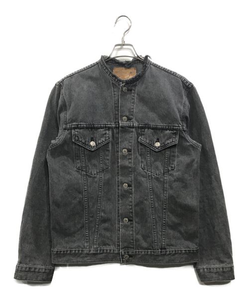 orSlow（オアスロウ）orSlow (オアスロウ) デニムジャケット ブラック サイズ:XLの古着・服飾アイテム