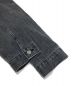 中古・古着 orSlow (オアスロウ) デニムジャケット ブラック サイズ:XL：7800円