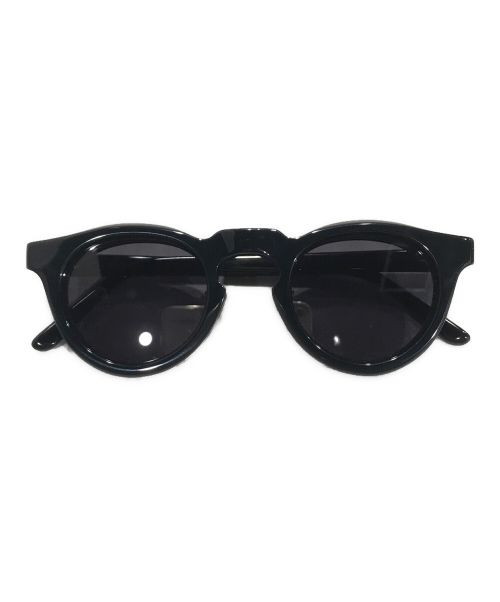 KAPTAIN SUNSHINE（キャプテンサンシャイン）KAPTAIN SUNSHINE (キャプテンサンシャイン) 金子眼鏡 (カネコメガネ) Charles サングラス ブラックの古着・服飾アイテム