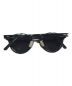 KAPTAIN SUNSHINE (キャプテンサンシャイン) 金子眼鏡 (カネコメガネ) Charles サングラス ブラック：29800円