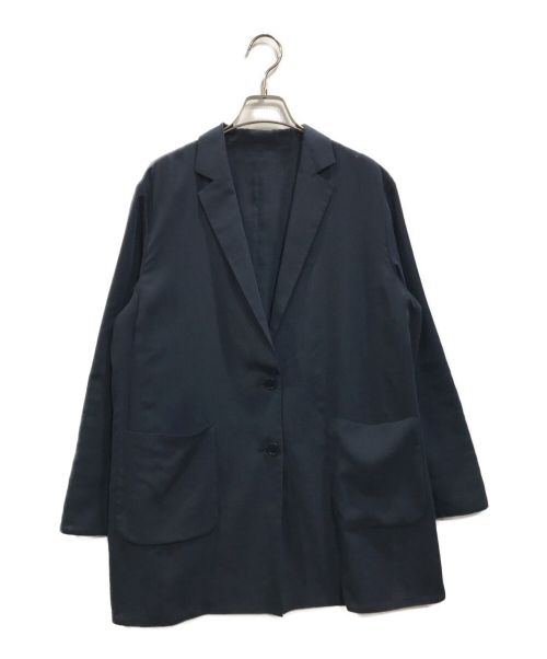 BASILE 28（バジーレ28）BASILE 28 (バジーレ28) シアージャケット ネイビー サイズ:9の古着・服飾アイテム