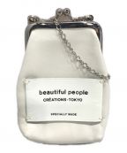 beautiful people）の古着「clasp pouch」｜グレー
