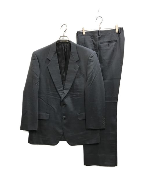 GIVENCHY（ジバンシィ）GIVENCHY (ジバンシィ) サマーウール2Bセットアップスーツ グレー サイズ:SIZE C98 W90 T180の古着・服飾アイテム
