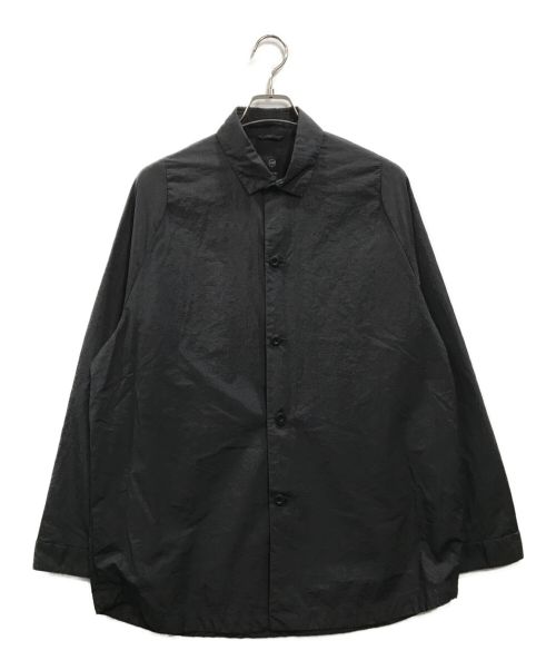 teatora（テアトラ）TEATORA (テアトラ) CARTRIDGE SHIRT P ブラック サイズ:2の古着・服飾アイテム