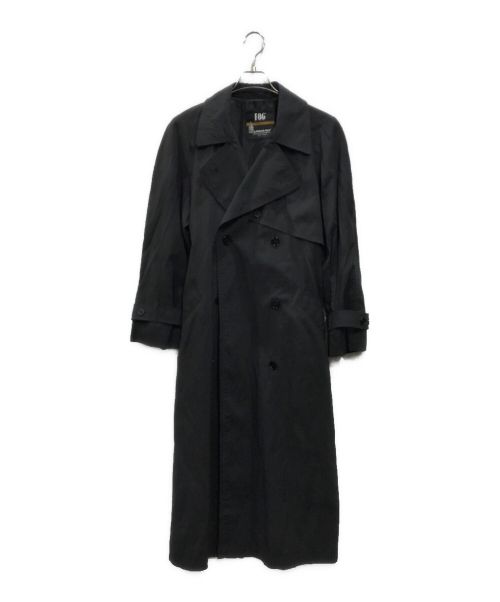 FOG LONDON（ロンドン フォグ）FOG LONDON (ロンドン フォグ) トレンチコート ブラック サイズ:8の古着・服飾アイテム